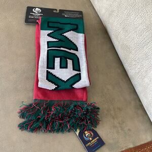 Mexico Copa America Centenario Scarf USA 2016  Soccer collectibles Green Red